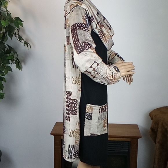 NWT Noracora Cowl Neck Tunic Dress, women's size 3XL - Picture 8 of 13